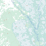 Natural Resources Canada Mcneill Lake, MB (063O03 Toporama) digital map