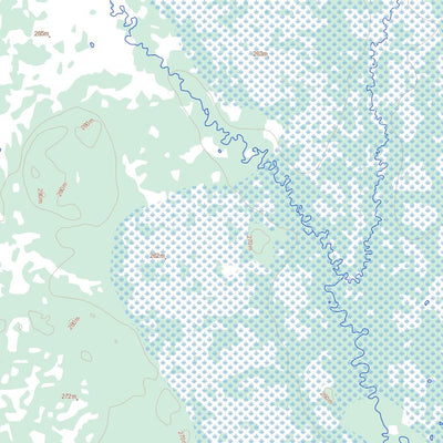 Natural Resources Canada Mcneill Lake, MB (063O03 Toporama) digital map