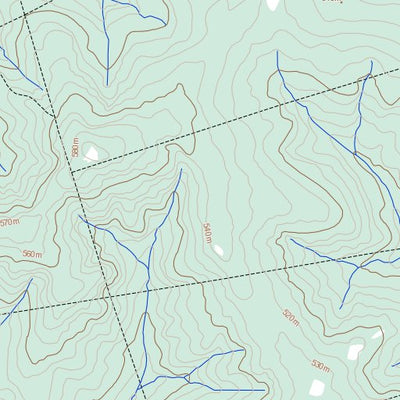 Natural Resources Canada Mcparlon Creek, YT (116I04 Toporama) digital map