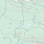 Natural Resources Canada Mcpherson Lake, YT (105H13 Toporama) digital map