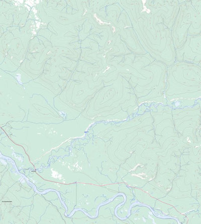 Natural Resources Canada Mcquesten (115P11 Toporama) digital map