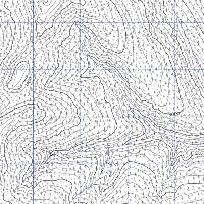 Natural Resources Canada Mcquesten, YT (115P11 CanMatrix) digital map