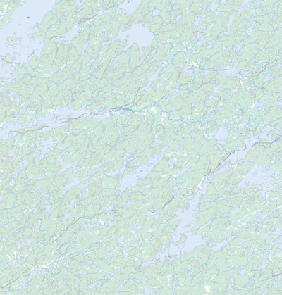 Natural Resources Canada Mcrae Lake, NT (075G12 Toporama) digital map