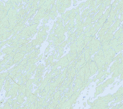 Natural Resources Canada Mctavish Lake, SK (073P14 Toporama) digital map
