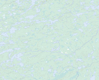 Natural Resources Canada Mcvicar Lake, ON (052O11 Toporama) digital map