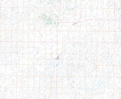 Natural Resources Canada Meacham, SK (073A04 Toporama) digital map