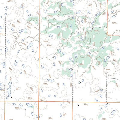 Natural Resources Canada Meacham, SK (073A04 Toporama) digital map
