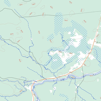 Natural Resources Canada Mead, ON (042G05 Toporama) digital map