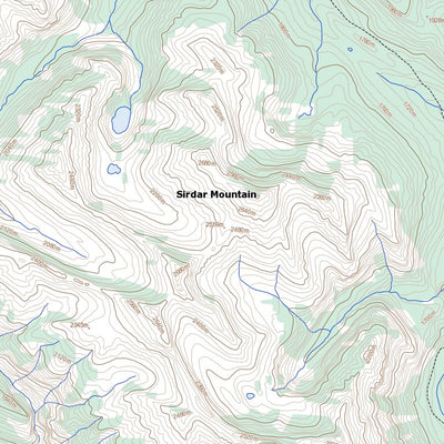 Natural Resources Canada Medicine Lake (083C13 Toporama) digital map