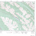 Natural Resources Canada Medicine Lake, AB (083C13 CanMatrix) digital map