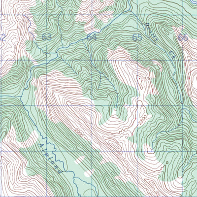 Natural Resources Canada Medicine Lake, AB (083C13 CanMatrix) digital map