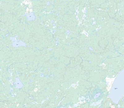 Natural Resources Canada Medley River, AB (073L16 Toporama) digital map