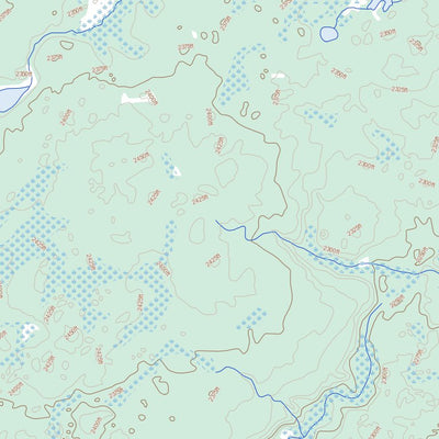 Natural Resources Canada Medley River, AB (073L16 Toporama) digital map