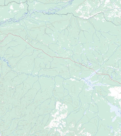 Natural Resources Canada Medrick Creek (115O16 Toporama) digital map