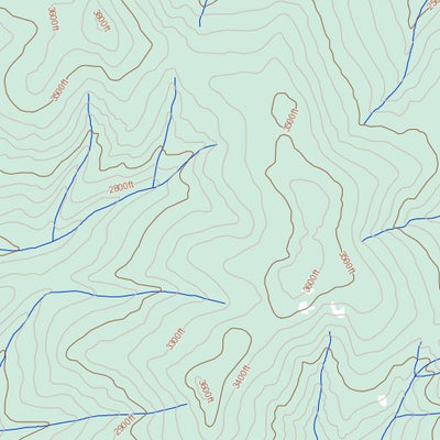 Natural Resources Canada Medrick Creek (115O16 Toporama) digital map