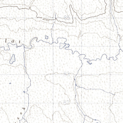 Natural Resources Canada Medrick Creek, YT (115O16 CanMatrix) digital map