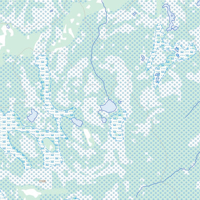 Natural Resources Canada Meengan Creek, ON (042I15 Toporama) digital map
