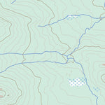 Natural Resources Canada Meister Lake, YT (105B08 Toporama) digital map