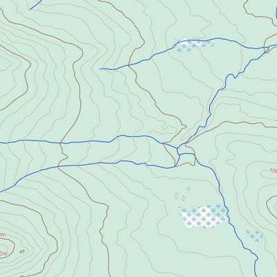 Natural Resources Canada Meister Lake, YT (105B08 Toporama) digital map