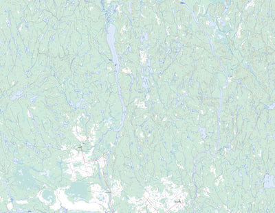 Natural Resources Canada Melançon (032H01 Toporama) digital map