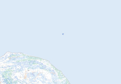 Natural Resources Canada Melbourne Island, NU (077A09 Toporama) digital map