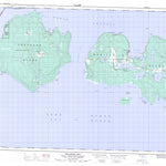 Natural Resources Canada Meldrum Bay, ON (041G14 CanMatrix) digital map
