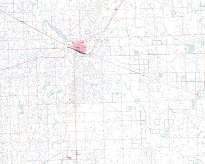 Natural Resources Canada Melville (062L15 Toporama) digital map