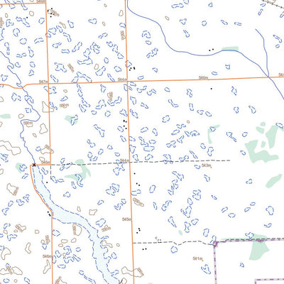 Natural Resources Canada Melville (062L15 Toporama) digital map