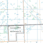 Natural Resources Canada Melville, SK (062L15 CanMatrix) digital map