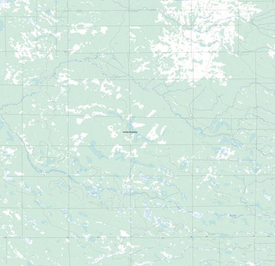 Natural Resources Canada Melvin River, AB (084K15 Toporama) digital map