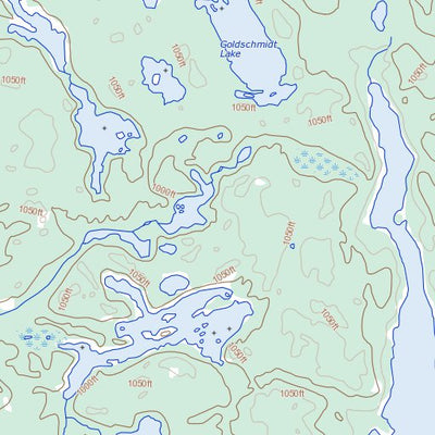 Natural Resources Canada Mercredi Lake, AB (074M15 Toporama) digital map