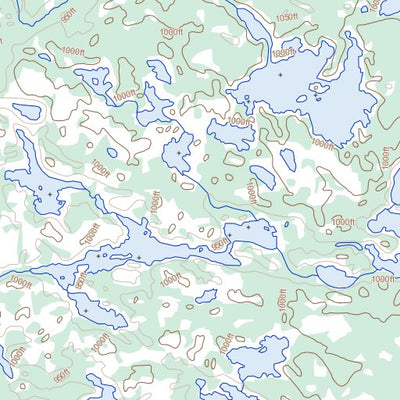 Natural Resources Canada Mercredi Lake, AB (074M15 Toporama) digital map