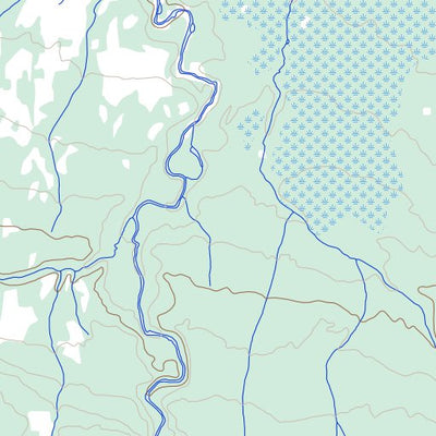 Natural Resources Canada Meridian Lakes (084O10 Toporama) digital map