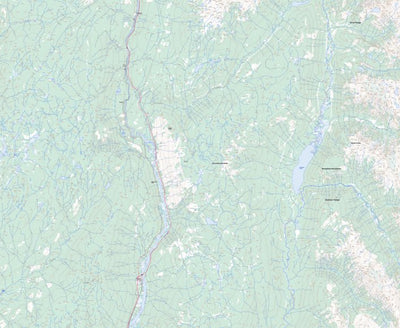 Natural Resources Canada Messiter, BC (082M14 Toporama) digital map