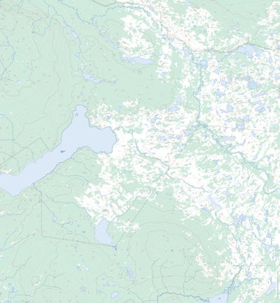 Natural Resources Canada Mica Creek, YT (105L12 Toporama) digital map