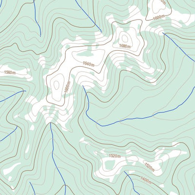 Natural Resources Canada Michie Creek, YT (105D09 Toporama) digital map