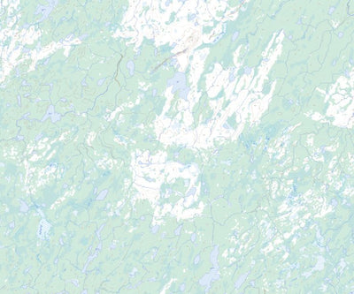 Natural Resources Canada Michikenis Lake, ON (053A11 Toporama) digital map