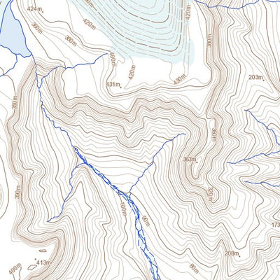 Natural Resources Canada Middle Fiord (059G12 Toporama) digital map