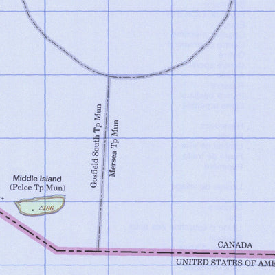 Natural Resources Canada Middle Island, ON (040G10 CanMatrix) digital map