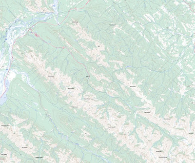 Natural Resources Canada Miette (083F04 Toporama) digital map