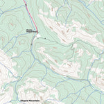 Natural Resources Canada Miette (083F04 Toporama) digital map