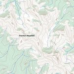 Natural Resources Canada Miette (083F04 Toporama) digital map