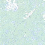 Natural Resources Canada Miguels Lake, NL (002D12 Toporama) digital map