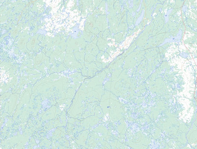 Natural Resources Canada Miguels Lake, NL (002D12 Toporama) digital map