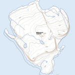 Natural Resources Canada Mikkelsen Islands, NU (078B09 Toporama) digital map
