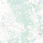 Natural Resources Canada Mildred, SK (073G06 Toporama) digital map