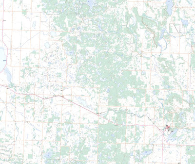 Natural Resources Canada Mildred, SK (073G06 Toporama) digital map