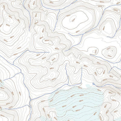 Natural Resources Canada Military Survey Mountain, NU (048D03 Toporama) digital map