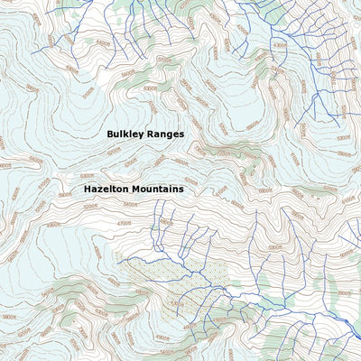 Natural Resources Canada Milk Creek, BC (093L12 Toporama) digital map
