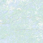 Natural Resources Canada Millar Lake, NT (075H01 Toporama) digital map